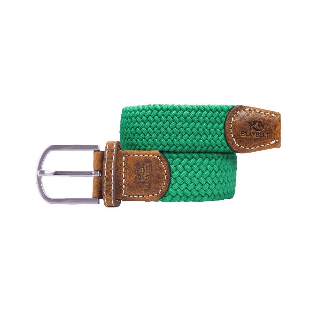 Elastic woven belt Golf green: Size 0