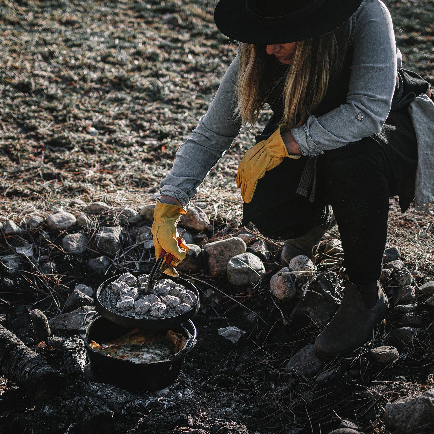 Classic Work Gloves: S/M / Natural Yellow
