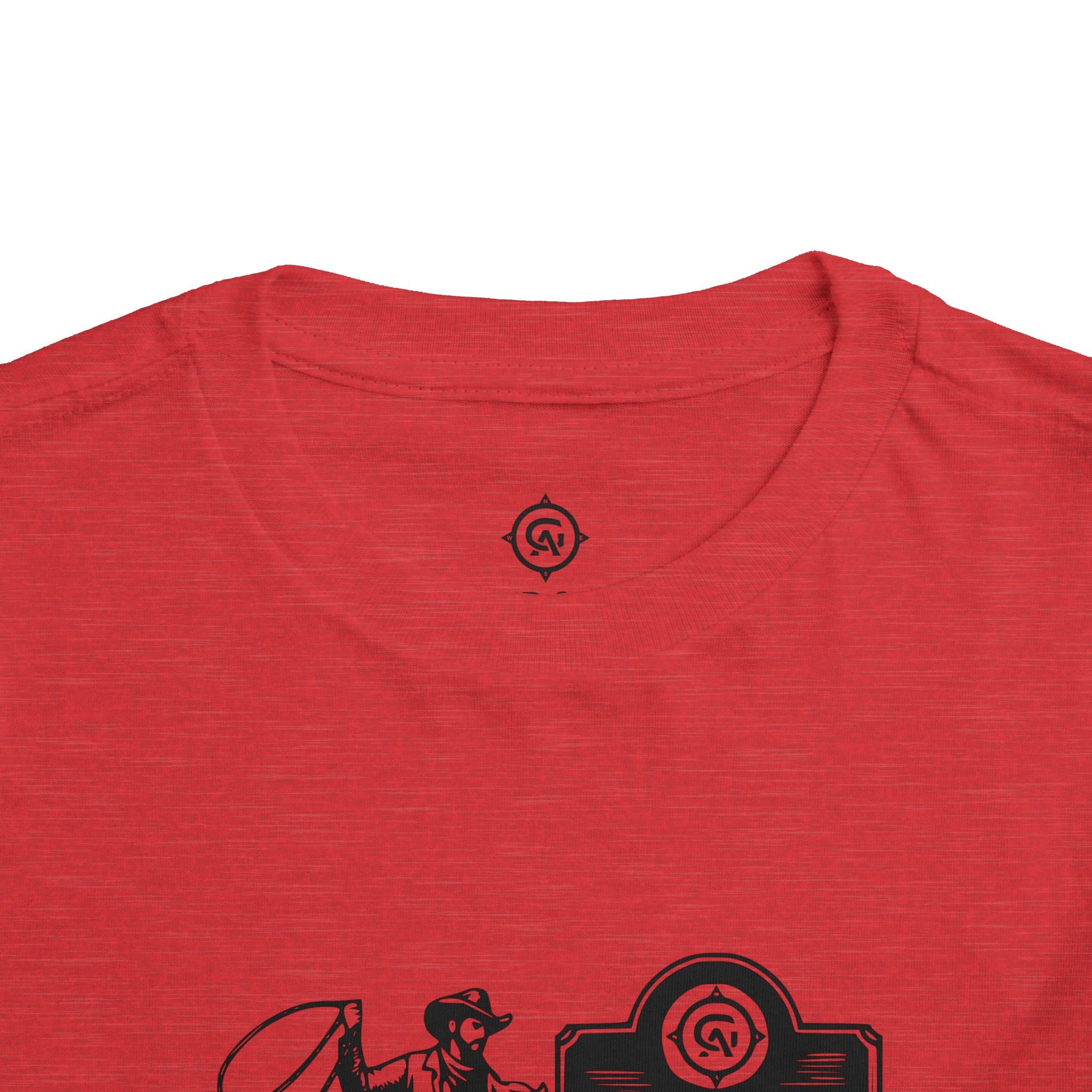 Welcome Home Cowboy Toddler Tee