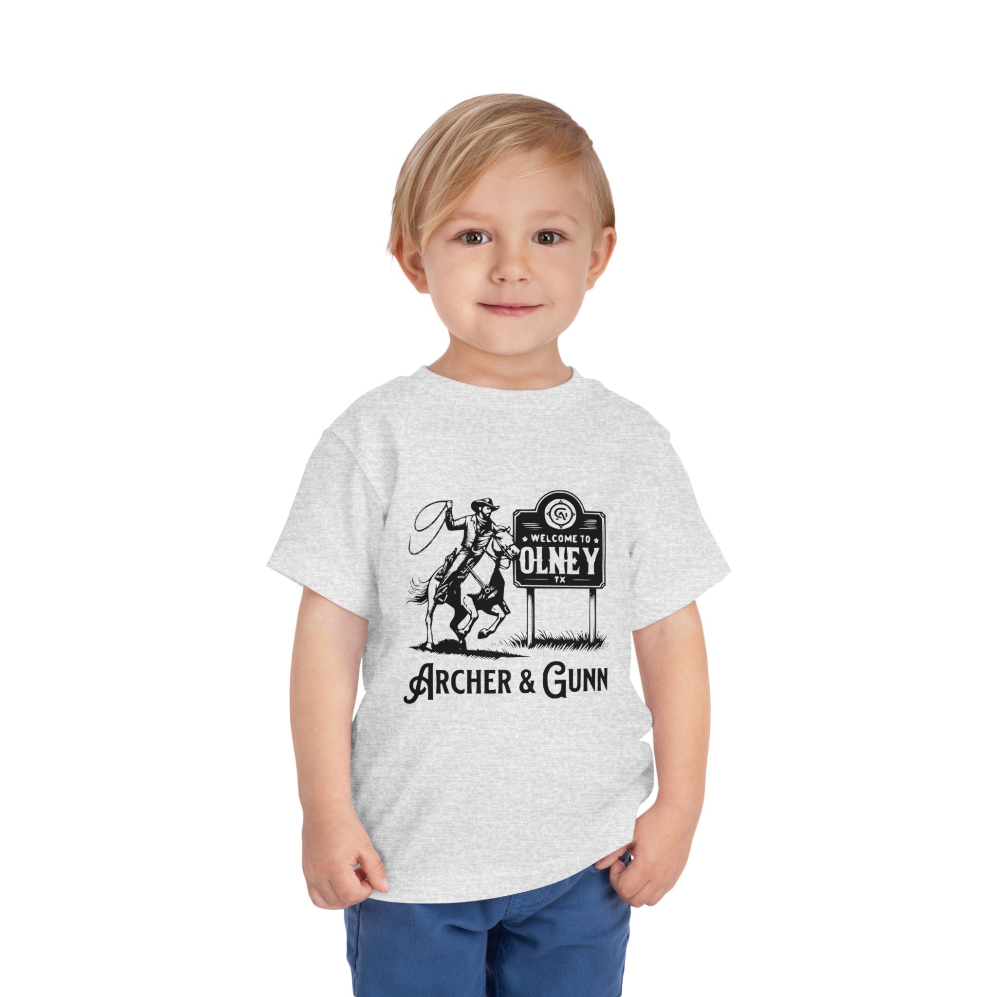Welcome Home Cowboy Toddler Tee
