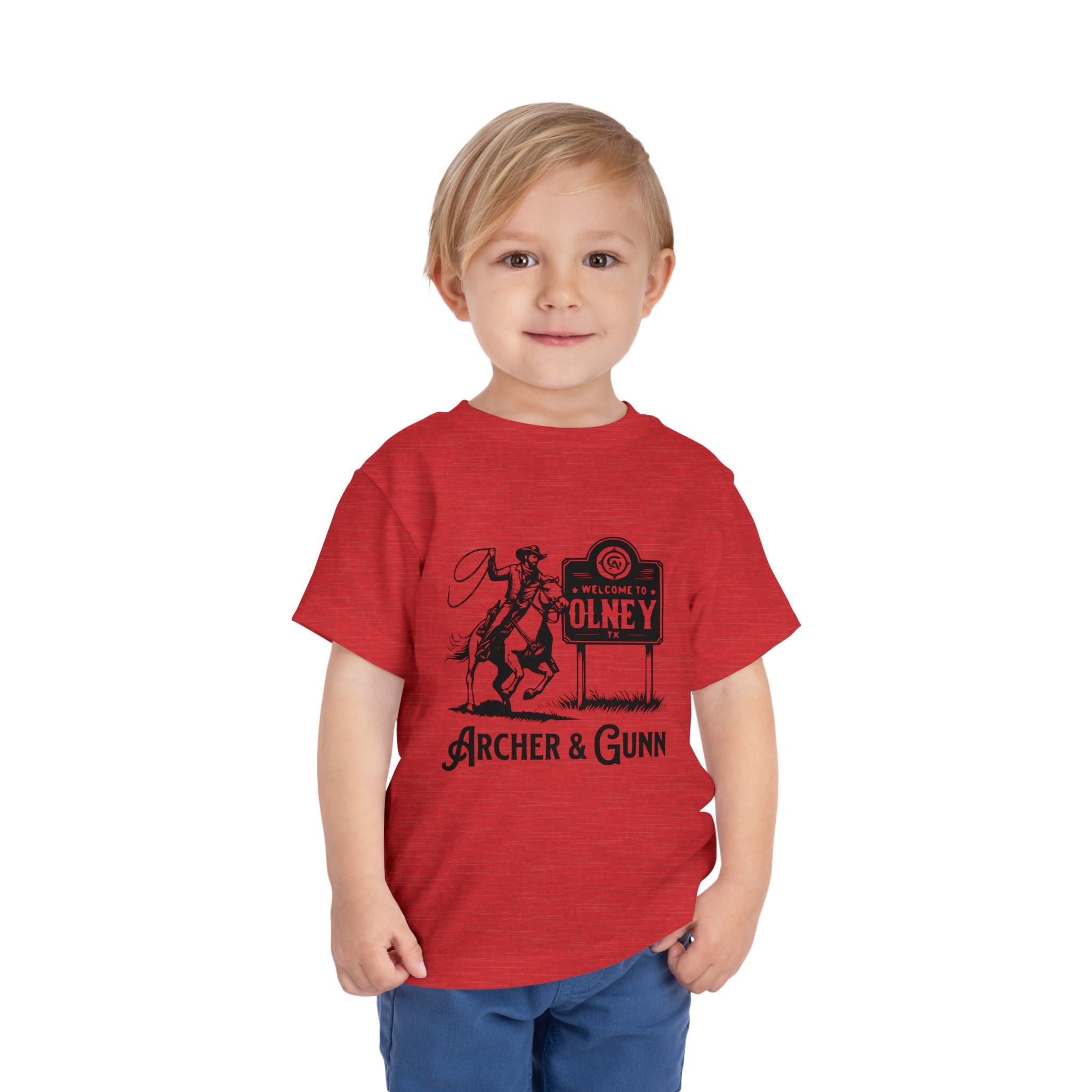 Welcome Home Cowboy Toddler Tee