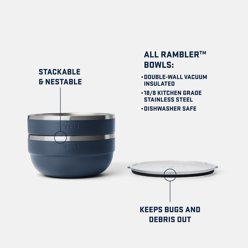 Rambler 4.5 QT INSULATED BOWL