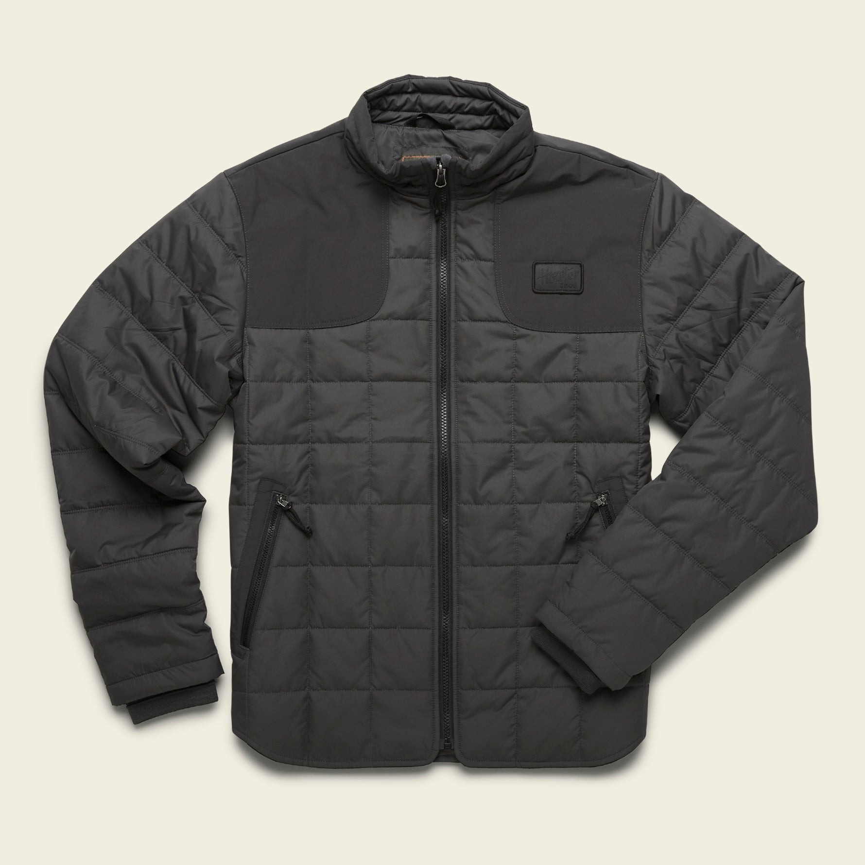 Merlin Jacket: Double Black
