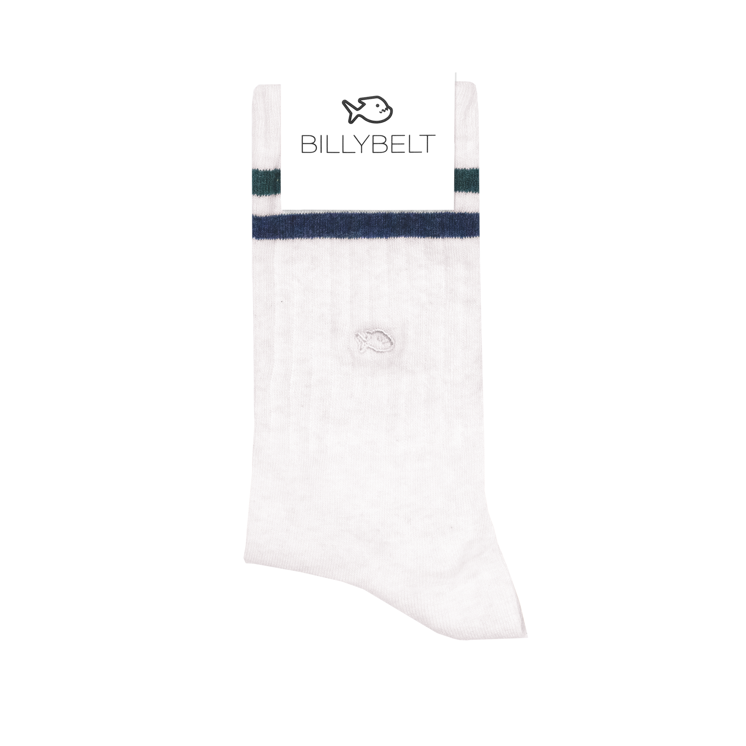 Retro combed cotton socks - Heather: One size