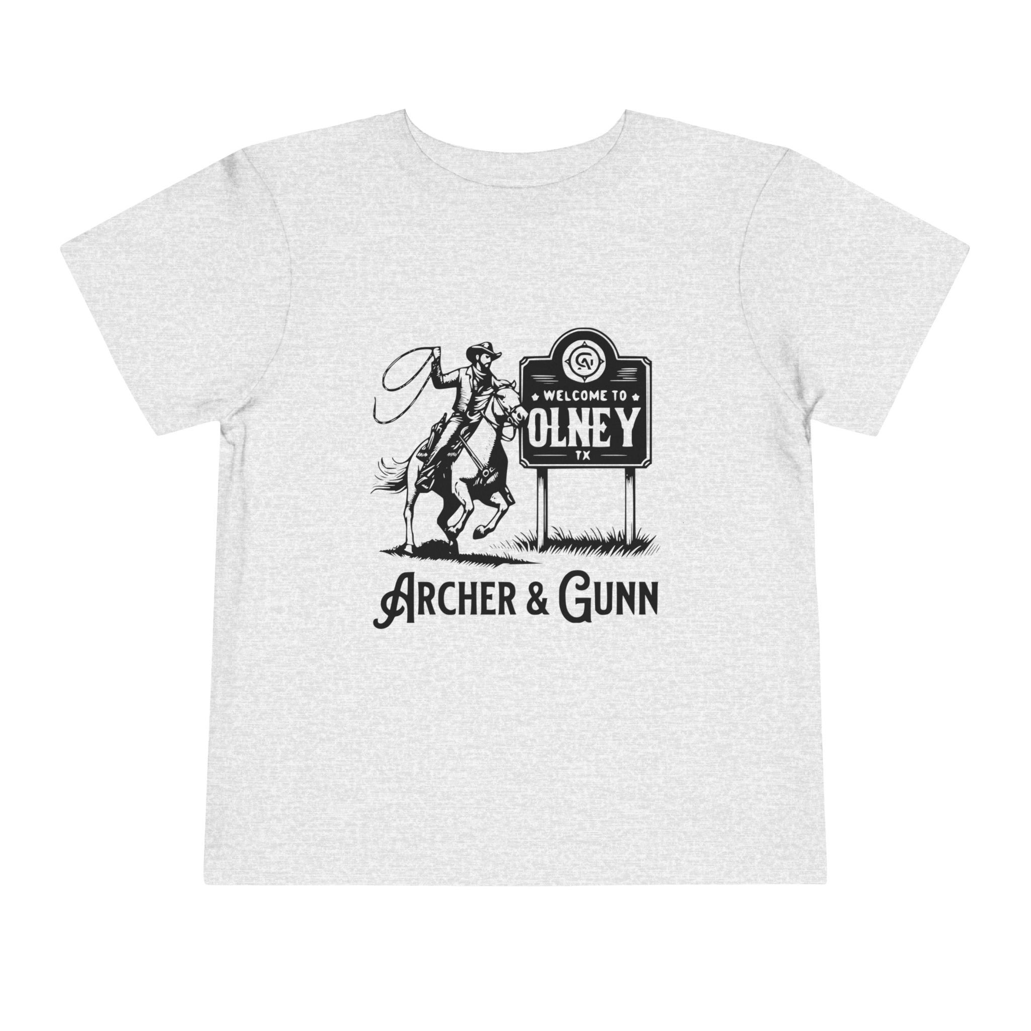 Welcome Home Cowboy Toddler Tee