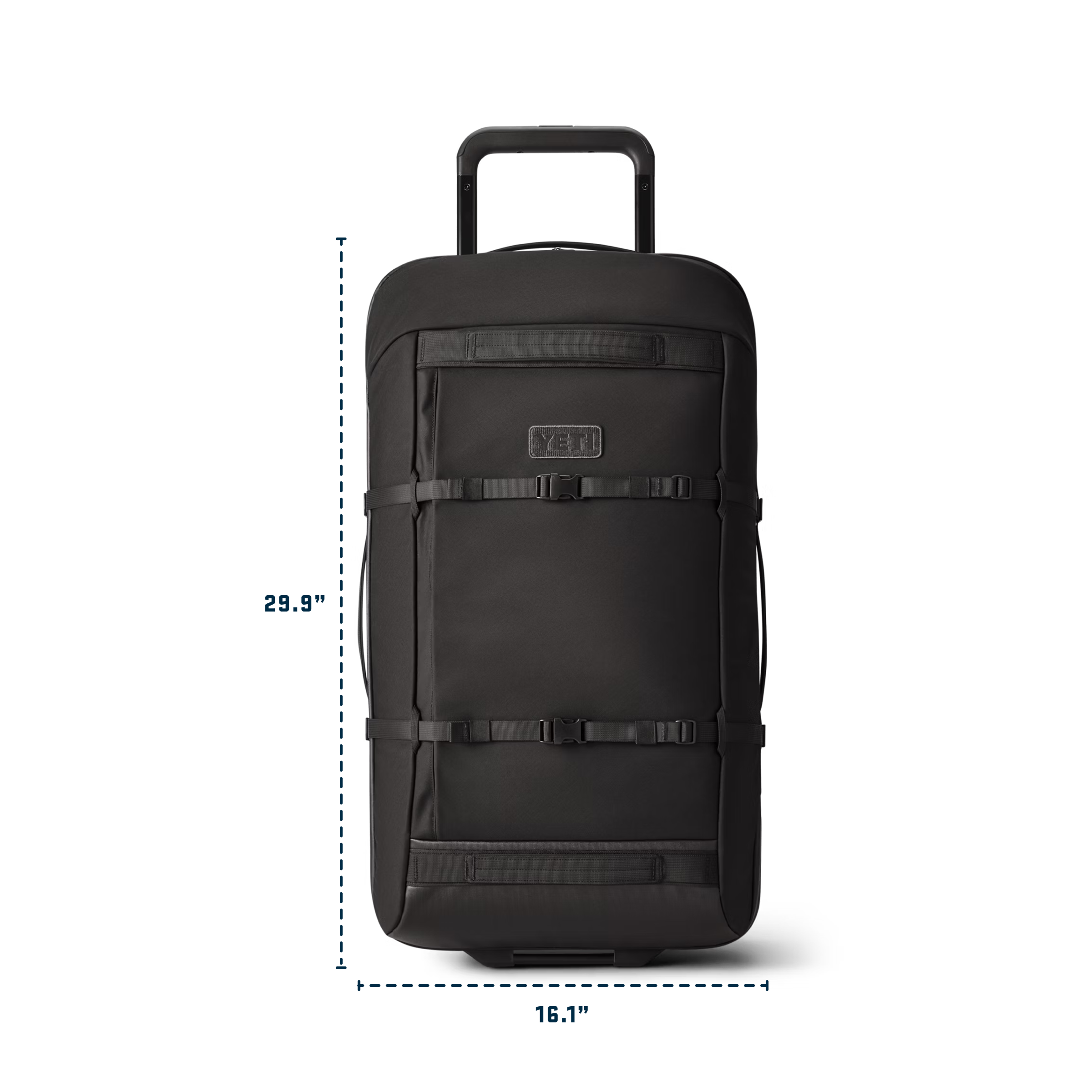 Crossroads 73L/29" Wheeled Luggage - Alpine Brown