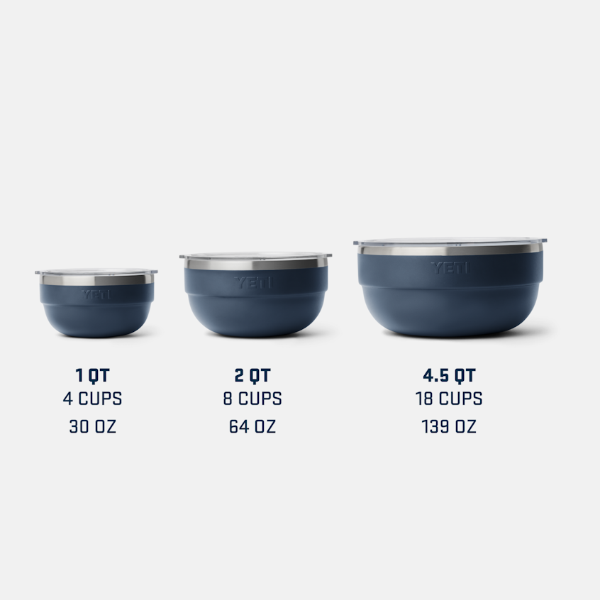 Rambler 4.5 QT INSULATED BOWL