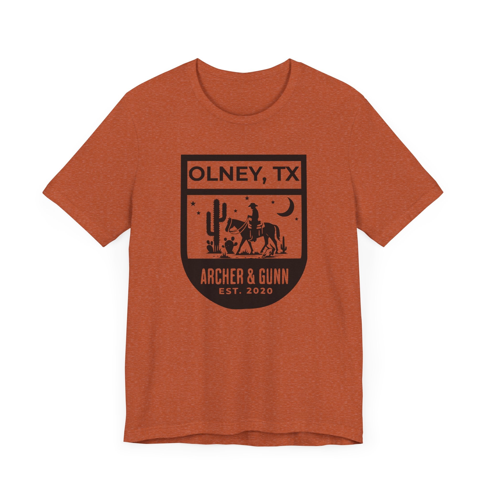Lone Cowboy T-Shirt - Sedona Heather