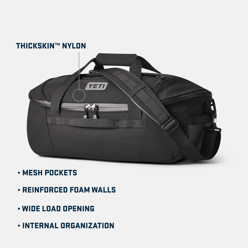 Crossroads Duffel 40L - Black
