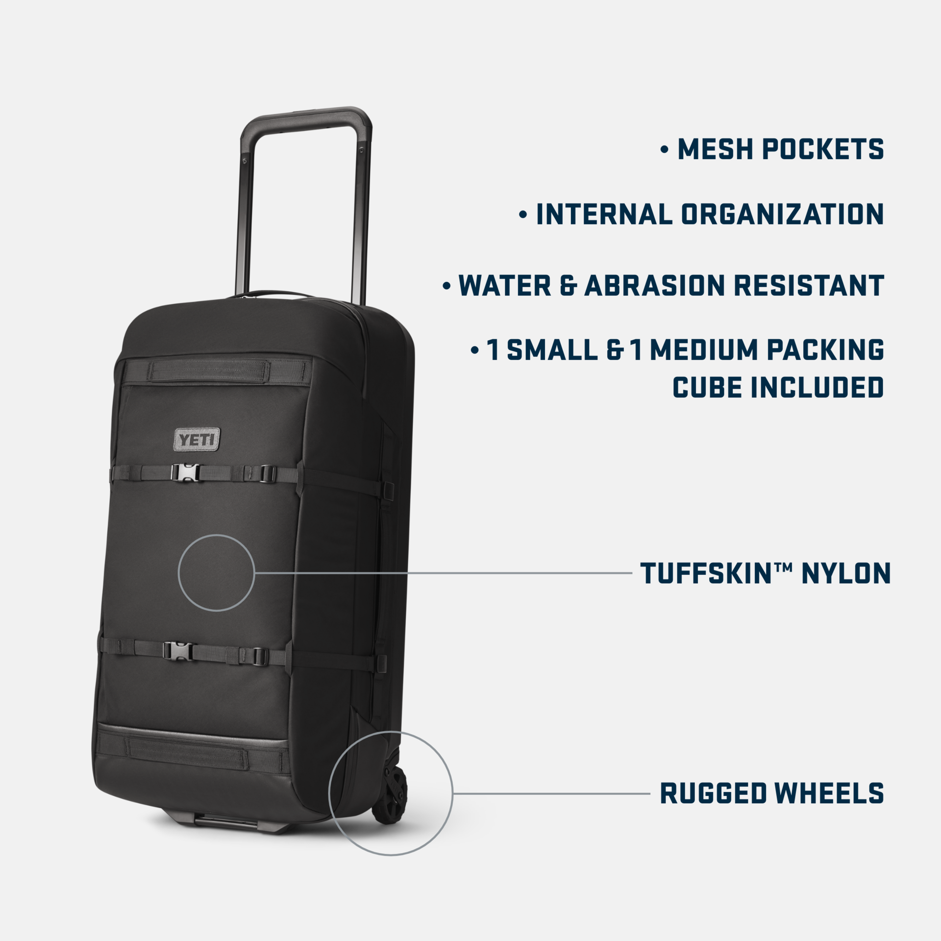 Crossroads 73L/29" Wheeled Luggage - Alpine Brown