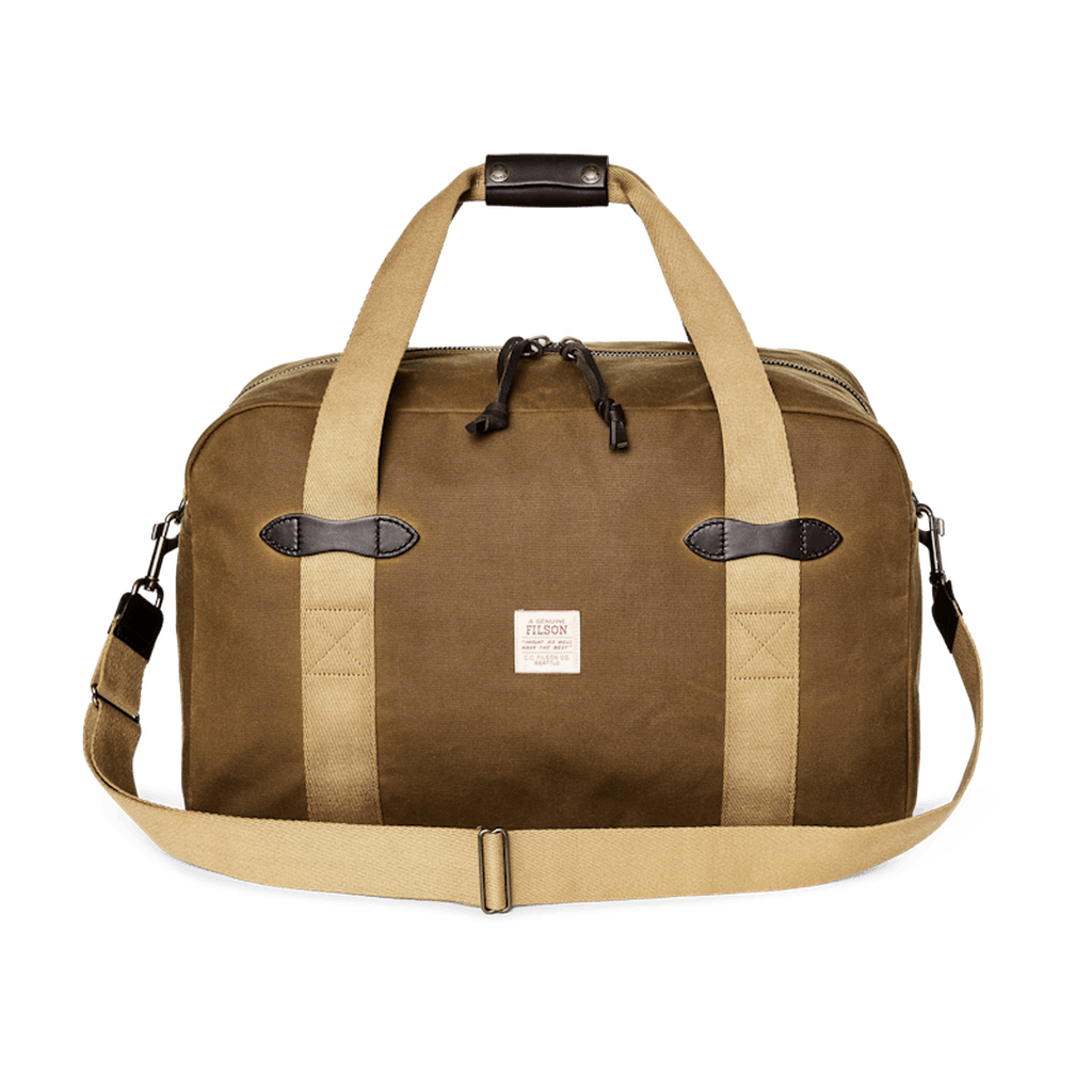 MEDIUM TIN CLOTH DUFFLE BAG
