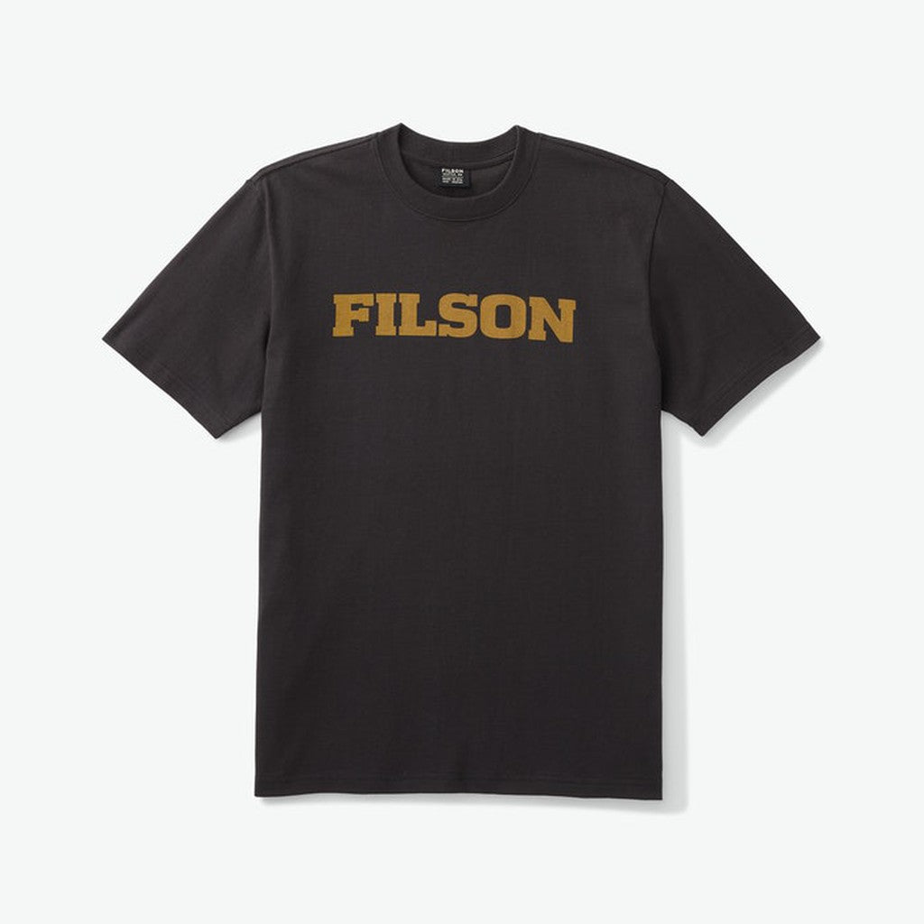 S S Outfitter Graphic T Shirt  - Black