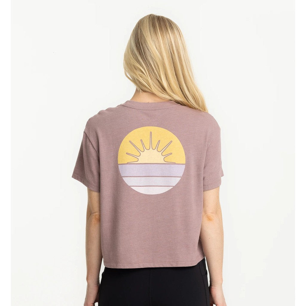 Women's Daybreak Tee - Heather Fig
