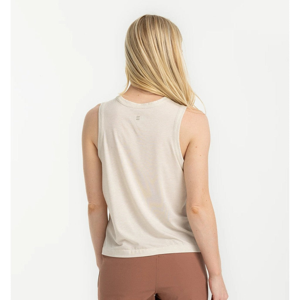 Women's Elevate Lightweight Tank - Heather Birch