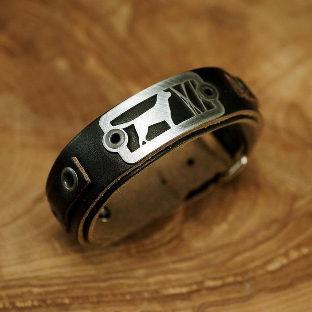 Good Dog - Labrador Retriever Bracelet - Black