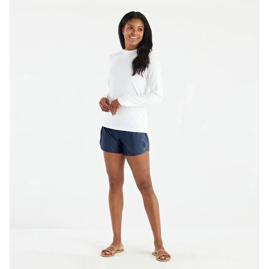 Women's Bamboo-Lined Breeze Short - Blue Dusk II
