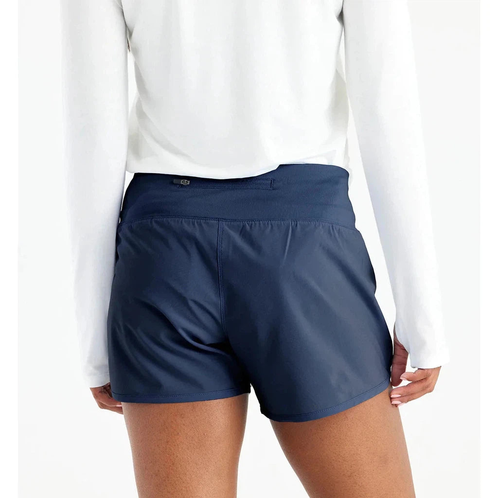 Women's Bamboo-Lined Breeze Short - Blue Dusk II